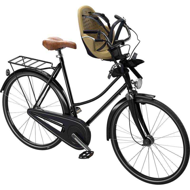 Afbeelding laden in galerijviewer, Thule yepp 2 mini - fietsstoeltje - voorzitje - fennel tan
