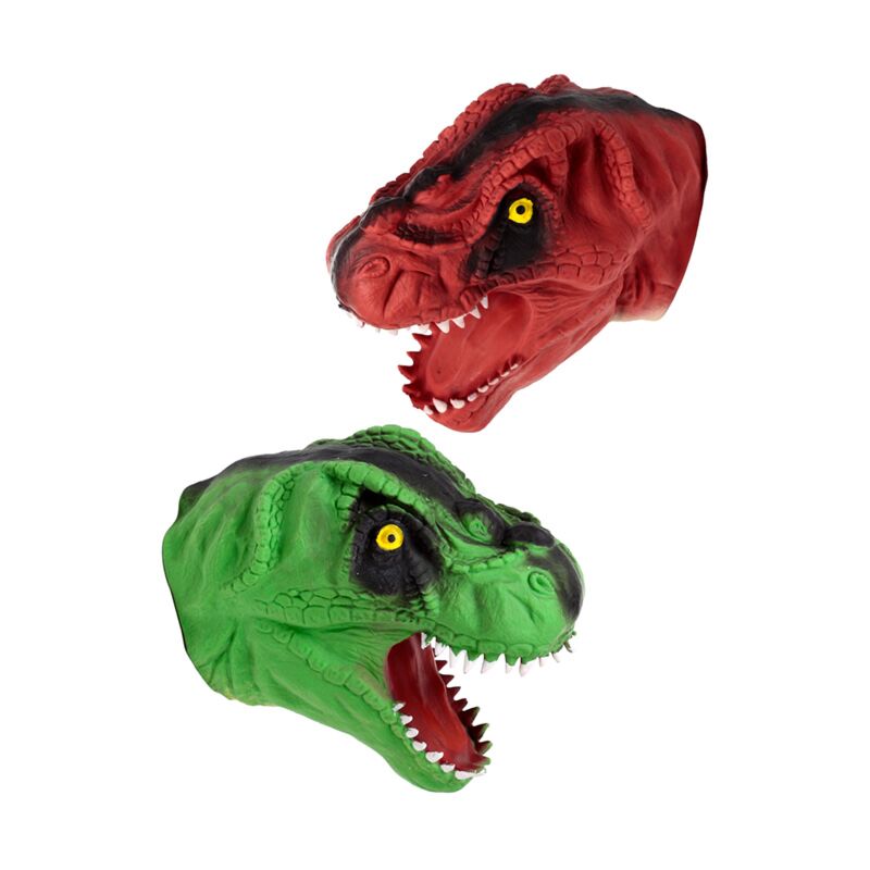 Afbeelding laden in galerijviewer, Dinosaurus handpop
