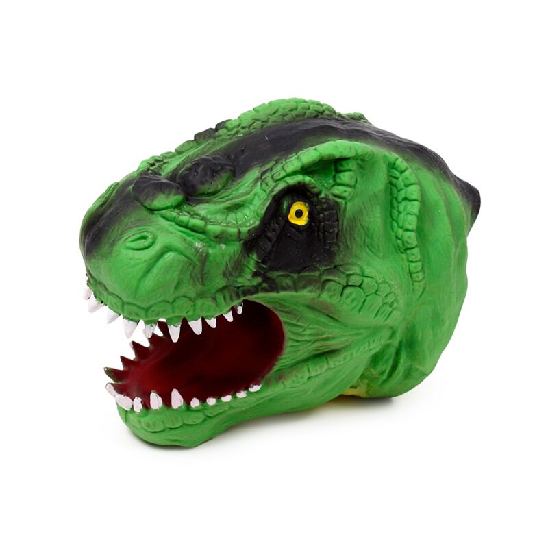 Afbeelding laden in galerijviewer, Dinosaurus handpop
