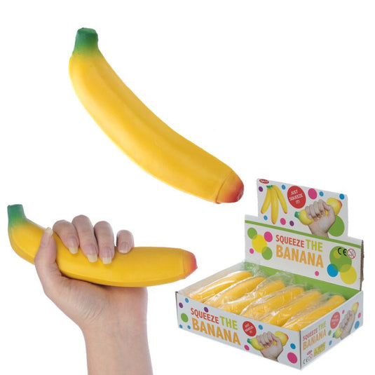 Uitrekbare banaan