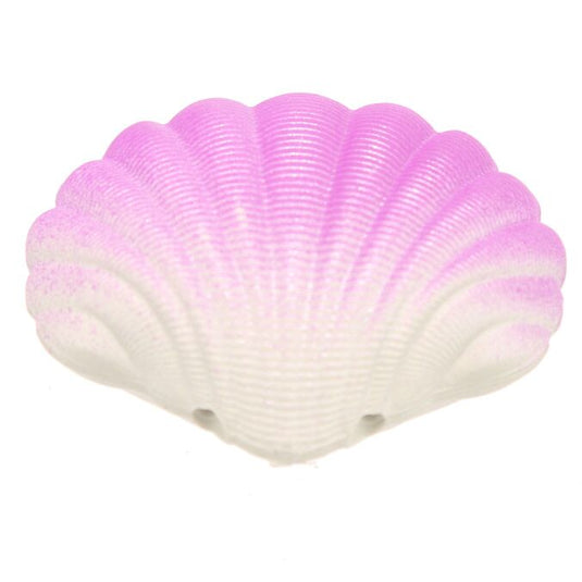 Zeemeermin uitkomende schelp