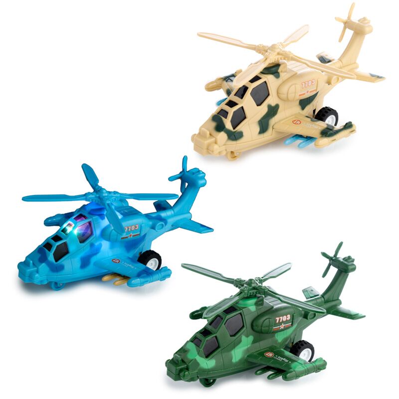 Afbeelding laden in galerijviewer, Frictie flitsende helicopter

