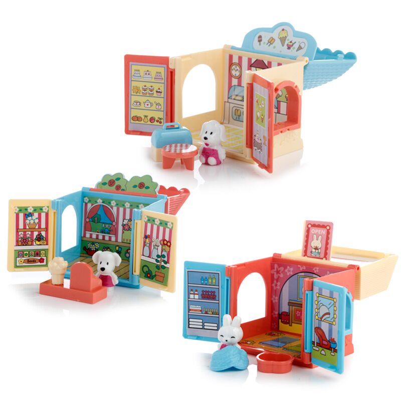Afbeelding laden in galerijviewer, Schattige puppy huis set
