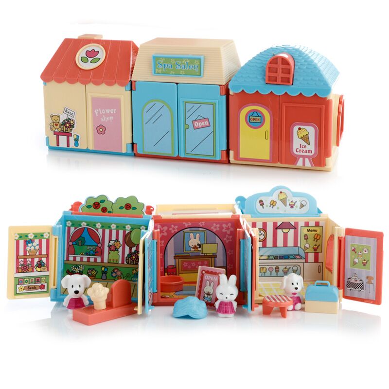 Afbeelding laden in galerijviewer, Schattige puppy huis set

