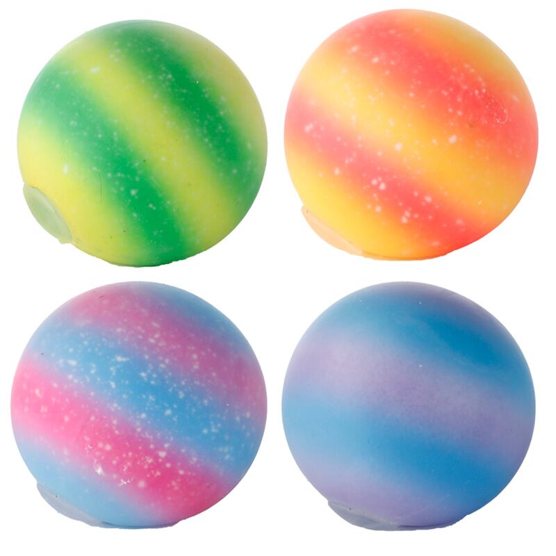 Afbeelding laden in galerijviewer, Galaxy knijp speelgoed planeet stressbal 7 cm
