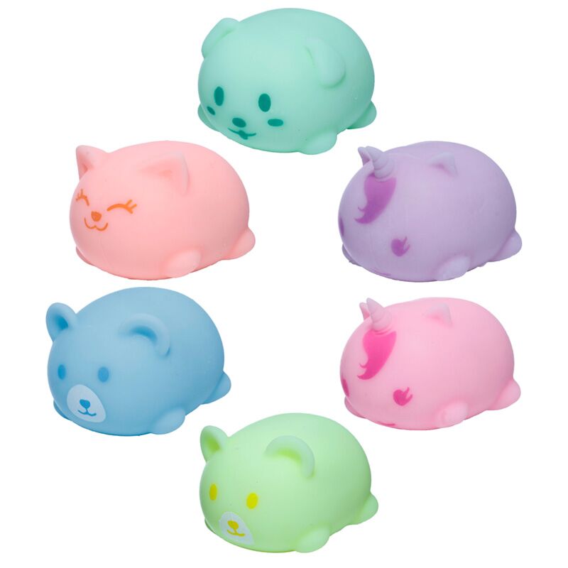 Afbeelding laden in galerijviewer, Stretch glow-in-the-dark kat speelgoed

