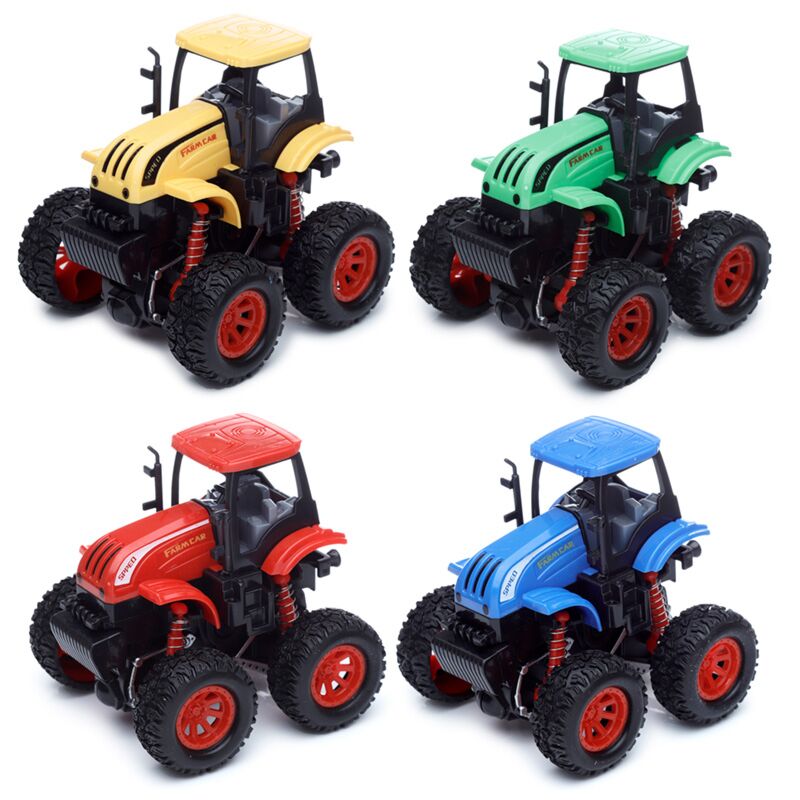 Afbeelding laden in galerijviewer, Tractor 4x4 roterende stunt monster truck
