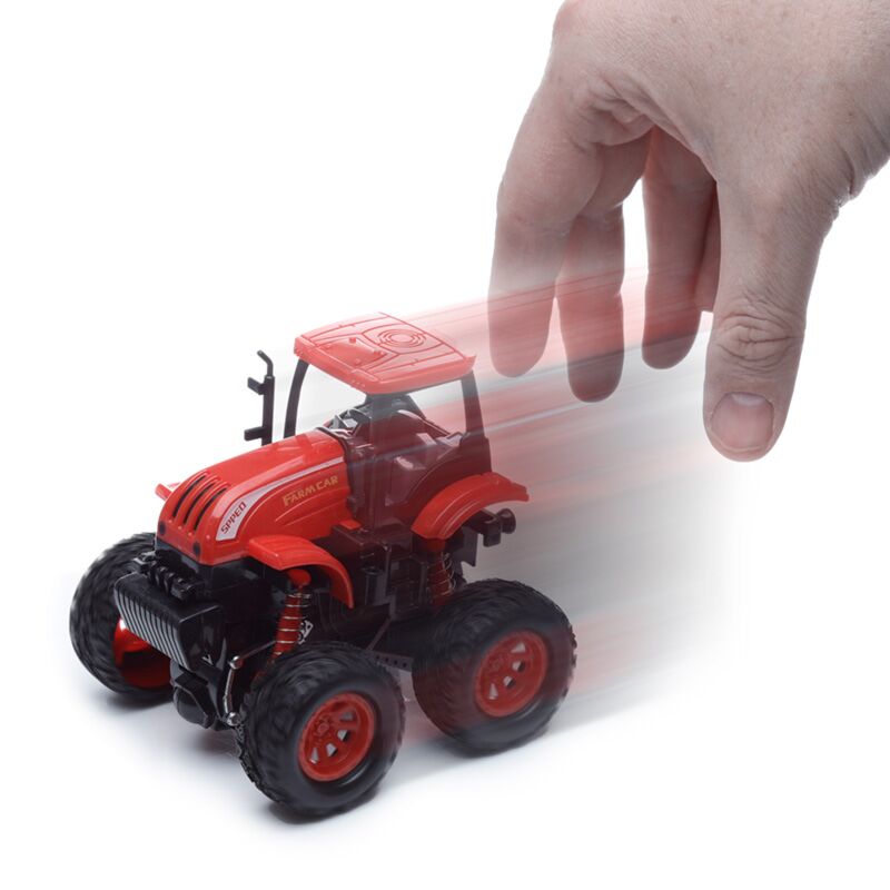 Afbeelding laden in galerijviewer, Tractor 4x4 roterende stunt monster truck
