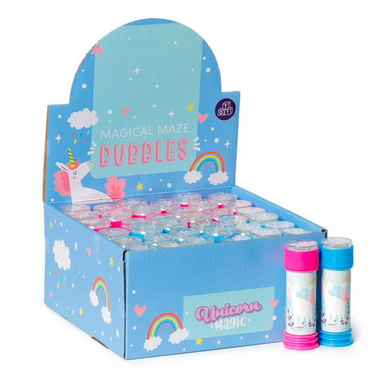 Unicorn magic doolhof top bellenblaas