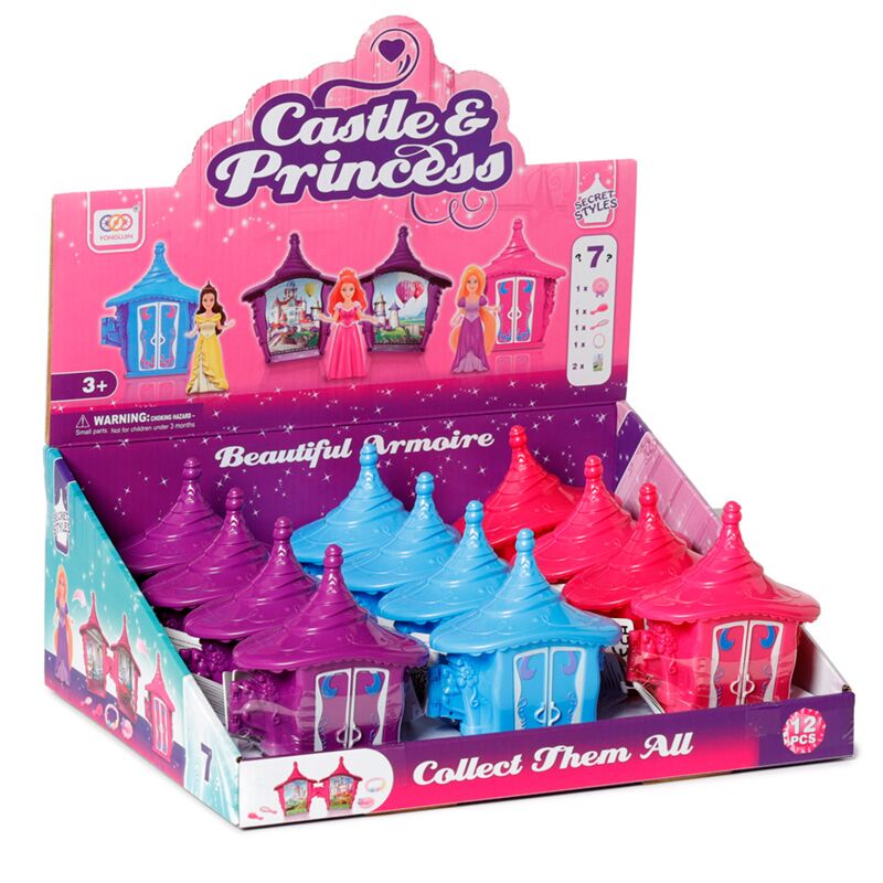 Afbeelding laden in galerijviewer, Prinses kasteelvormige mini wereld
