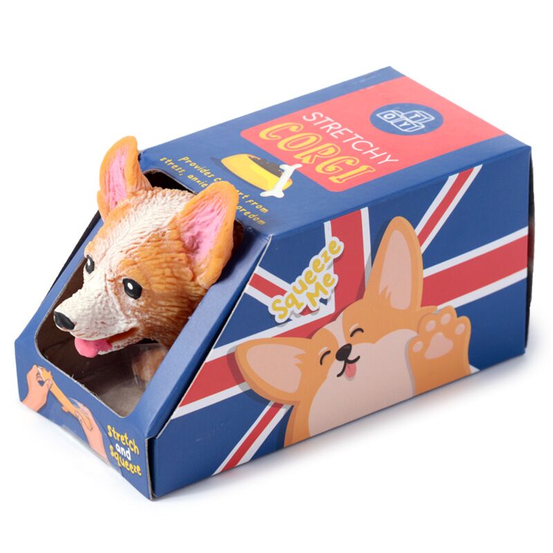 Afbeelding laden in galerijviewer, Stretch corgi hond speelgoed
