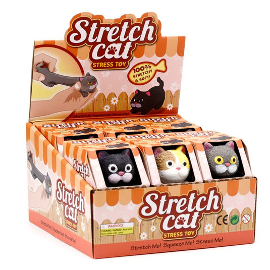 Kat stretch speelgoed