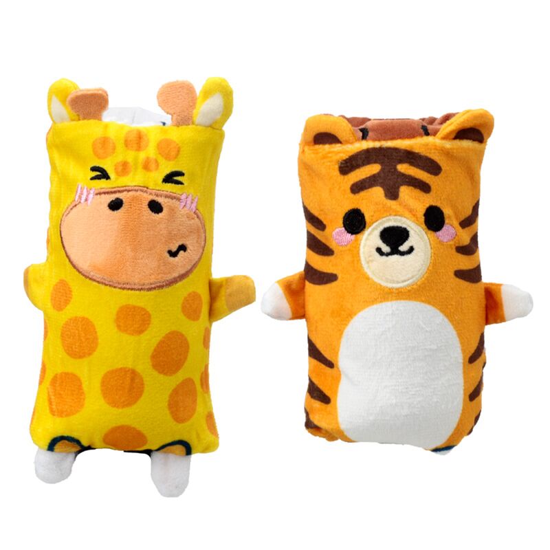 Afbeelding laden in galerijviewer, Switchlys adoramals zebra giraffe tijger aap speelgoed
