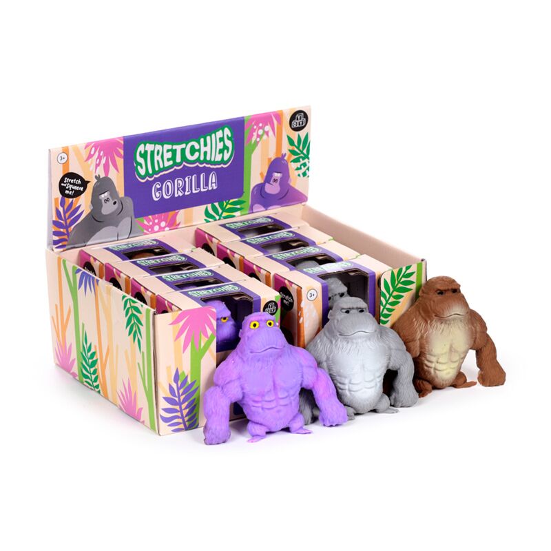 Afbeelding laden in galerijviewer, Gorilla stretch speelgoed
