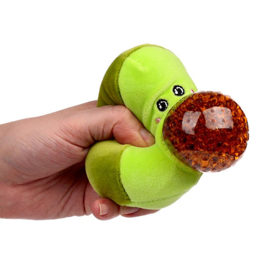 Queasy squeezies avocado knijp speelgoed