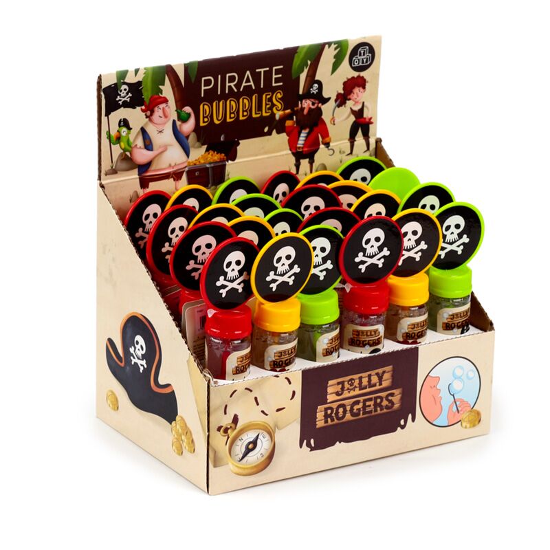 Afbeelding laden in galerijviewer, Jolly roger piraatn bellenblaas
