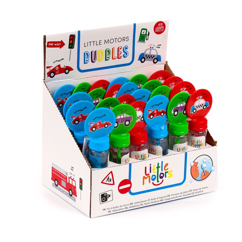 Afbeelding laden in galerijviewer, Little motors bellenblaas
