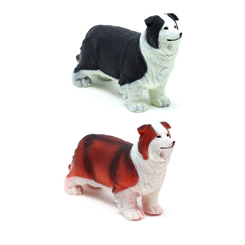Afbeelding laden in galerijviewer, Stretch speelgoed collie hond
