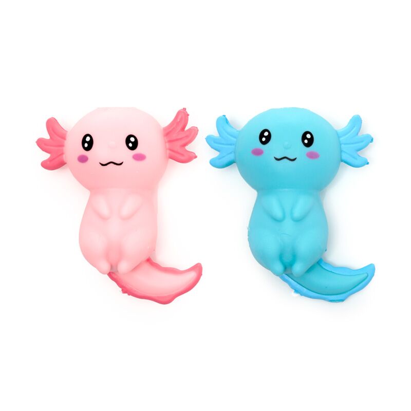 Afbeelding laden in galerijviewer, Stretch knijp speelgoed axolotl
