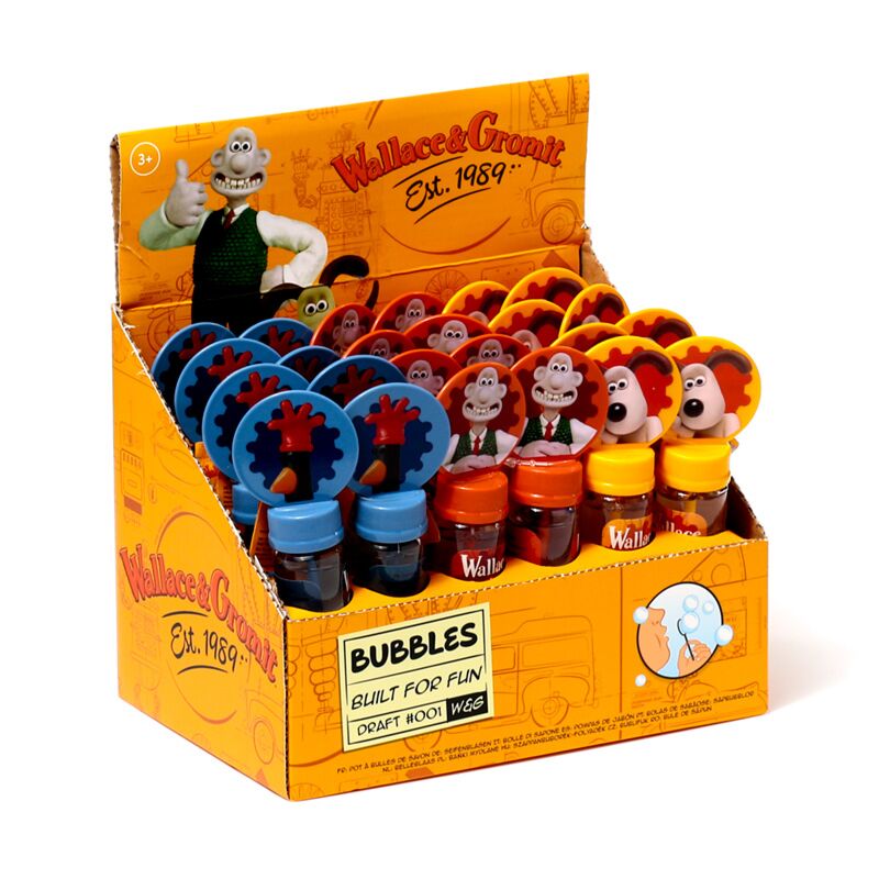 Afbeelding laden in galerijviewer, Wallace gromit bellenblaas

