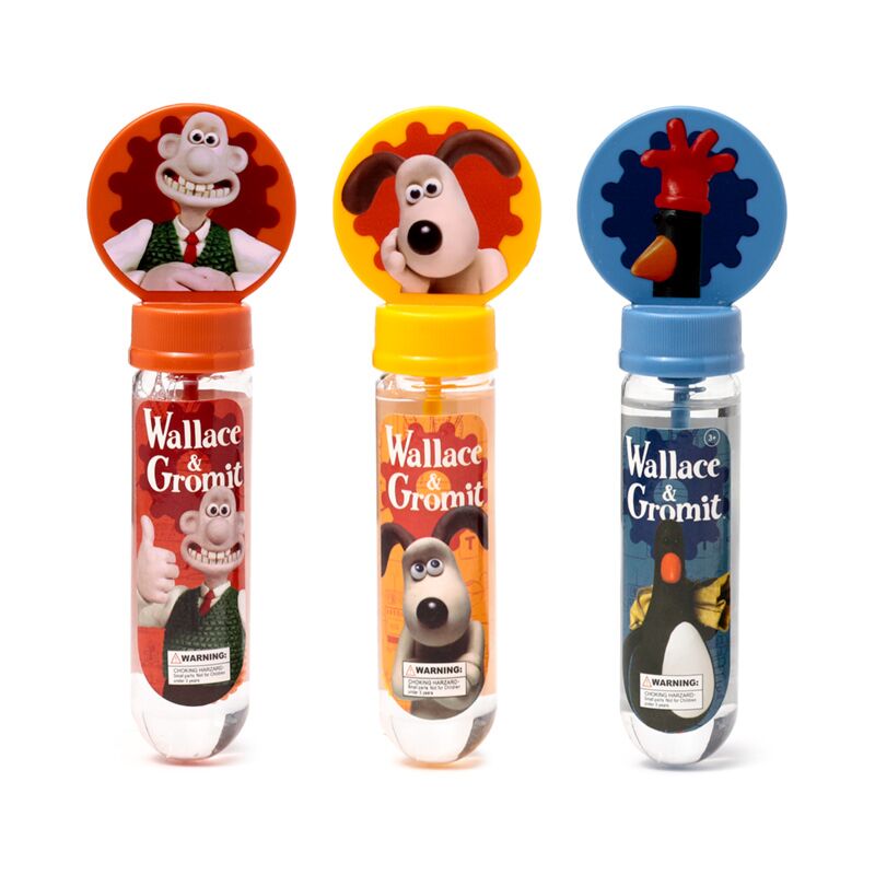 Afbeelding laden in galerijviewer, Wallace gromit bellenblaas
