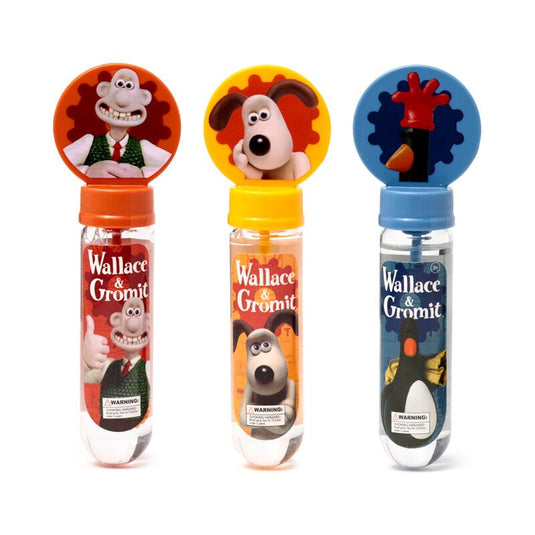 Wallace gromit bellenblaas