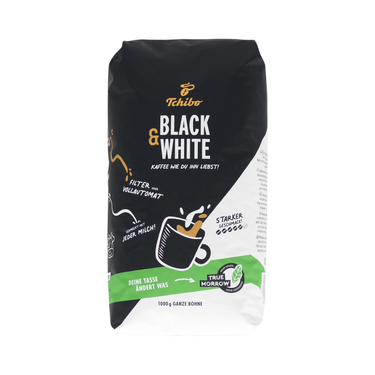Tchibo black 'n white (8x 1000gr)