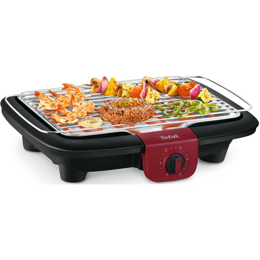 Tefal EasyGrill Adjust Red BG90E5
