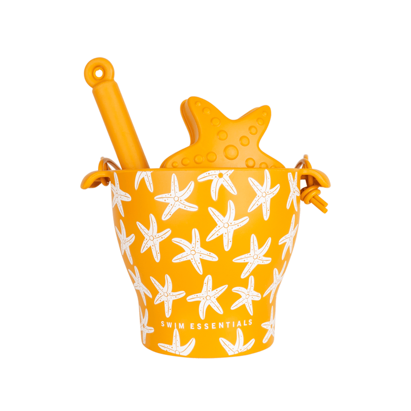 Afbeelding laden in galerijviewer, Seastar | oranje strandspeelset
