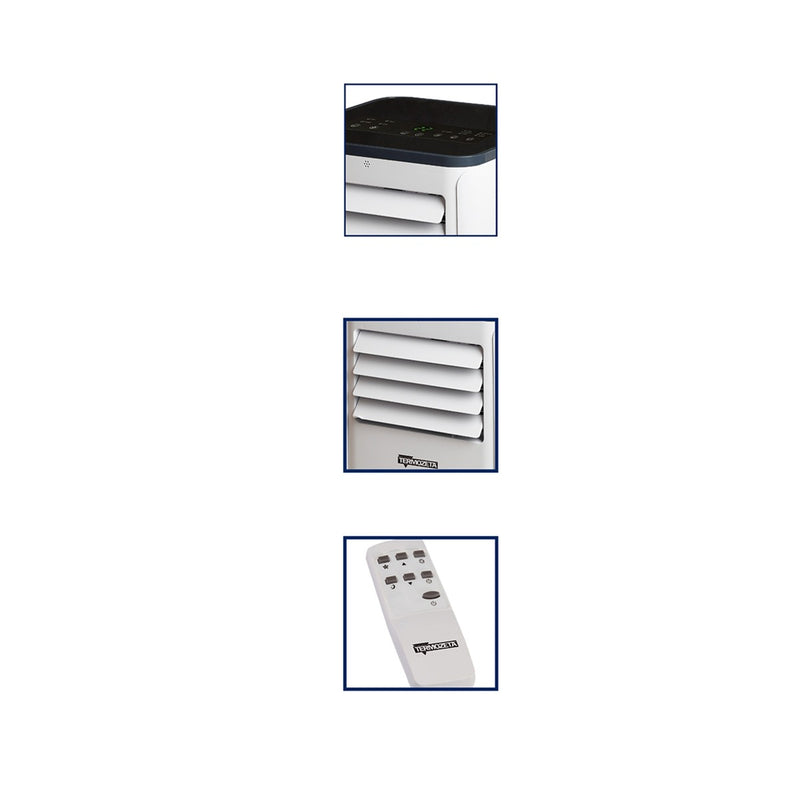 Afbeelding laden in galerijviewer, Termozeta Airzeta Clima C3 airconditioner
