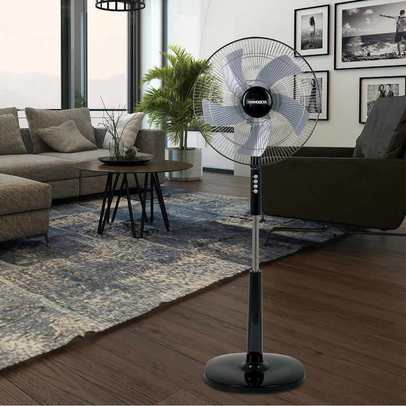 Afbeelding laden in galerijviewer, Termozeta Airzetta statiefventilator
