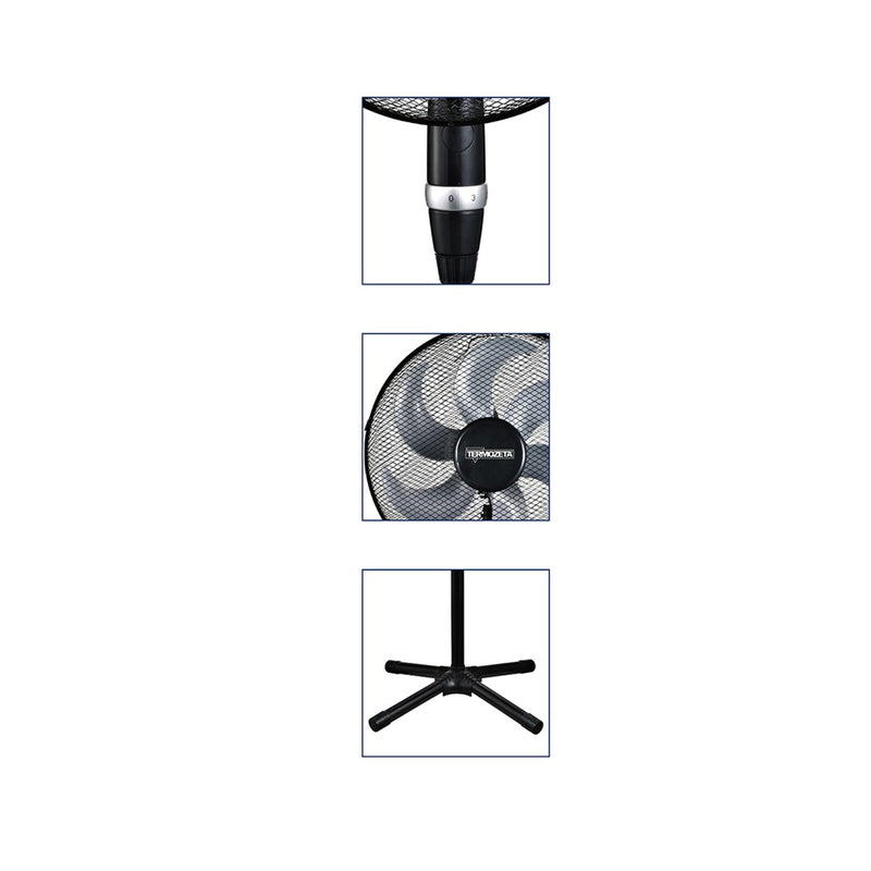Afbeelding laden in galerijviewer, Termozeta Termozeta Windzeta statiefventilator
