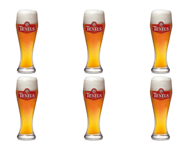 Texels e skuumkoppe glas (6x 30cl)