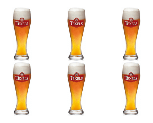 Texels e skuumkoppe glas (6x 30cl)