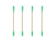 The eco gang wattenstaafjes - 100 stuks - groen
