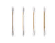 The eco gang wattenstaafjes - 100 stuks - wit