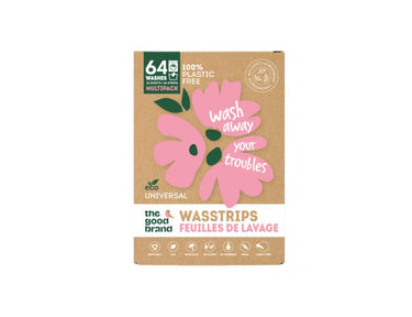 The good brand wasstrips - bloemen - 64 stuks