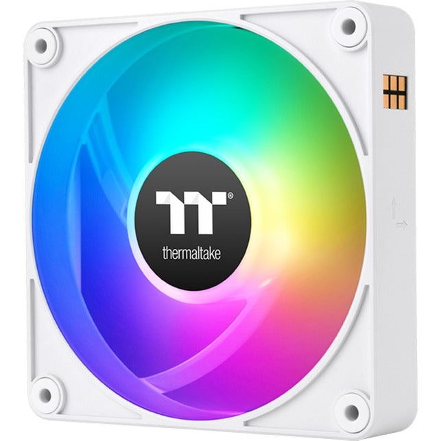 Afbeelding laden in galerijviewer, Thermaltake ct140 ex argb sync pc cooling fan white (3-fan p

