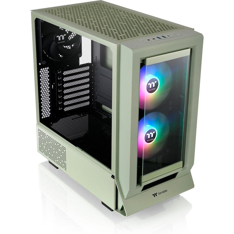 Afbeelding laden in galerijviewer, Thermaltake ceres 350 mx matcha green
