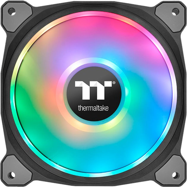 Afbeelding laden in galerijviewer, Thermaltake Riing Duo 12 RGB Radiator Fan (3-Fan Pack)
