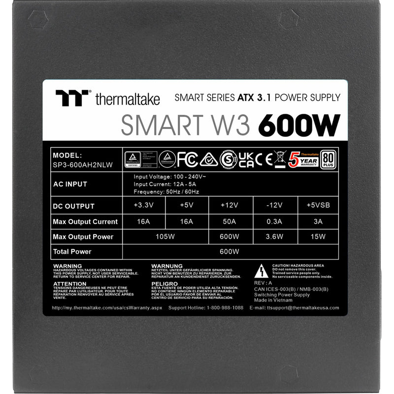 Afbeelding laden in galerijviewer, Thermaltake w3 600w

