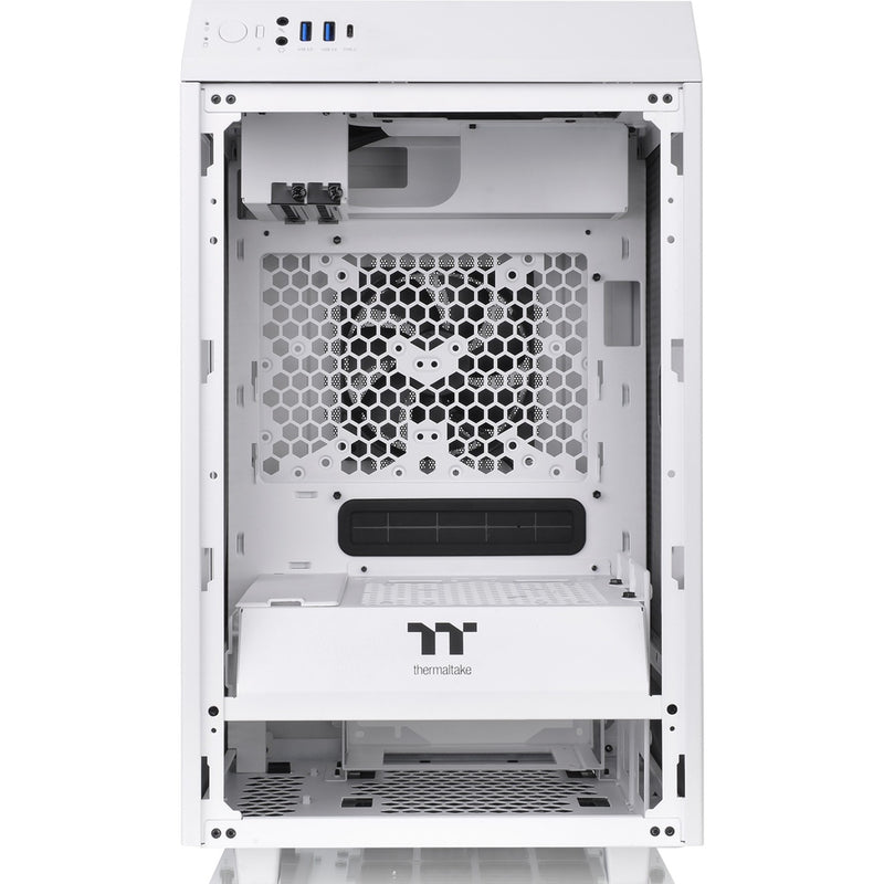 Afbeelding laden in galerijviewer, Thermaltake The Tower 100 Mini Tower Snow
