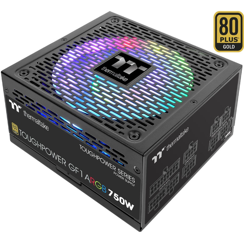 Afbeelding laden in galerijviewer, Thermaltake Toughpower GF1 ARGB 750W

