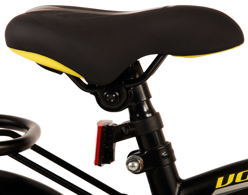 Afbeelding laden in galerijviewer, Volare Thombike Kinderfiets - Jongens - 12 inch - Zwart Geel
