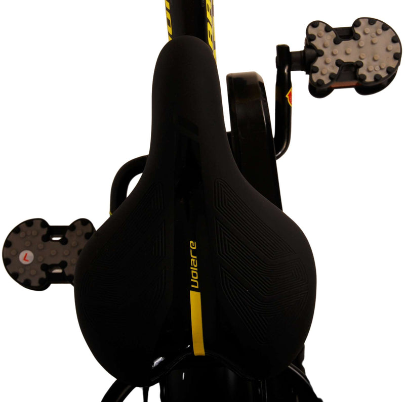Afbeelding laden in galerijviewer, Volare Thombike Kinderfiets - Jongens - 12 inch - Zwart Geel
