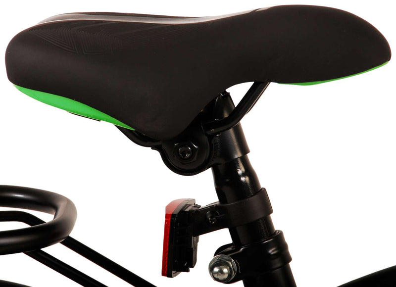 Afbeelding laden in galerijviewer, Volare Thombike Kinderfiets - Jongens - 12 inch - Zwart Groen
