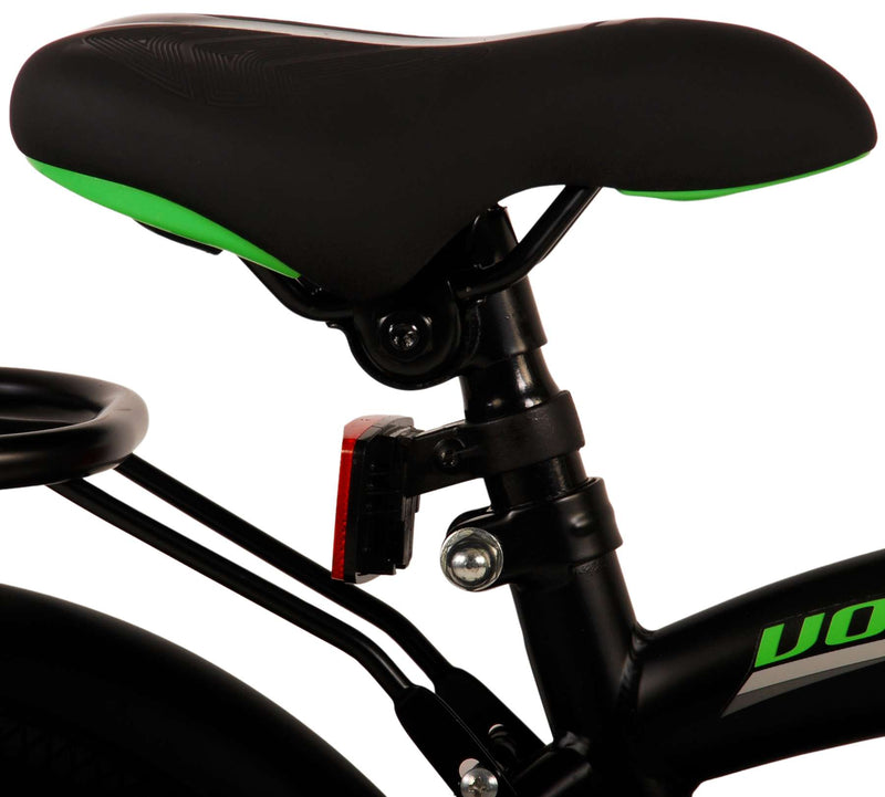 Afbeelding laden in galerijviewer, Volare Thombike Kinderfiets - Jongens - 14 inch - Zwart Groen
