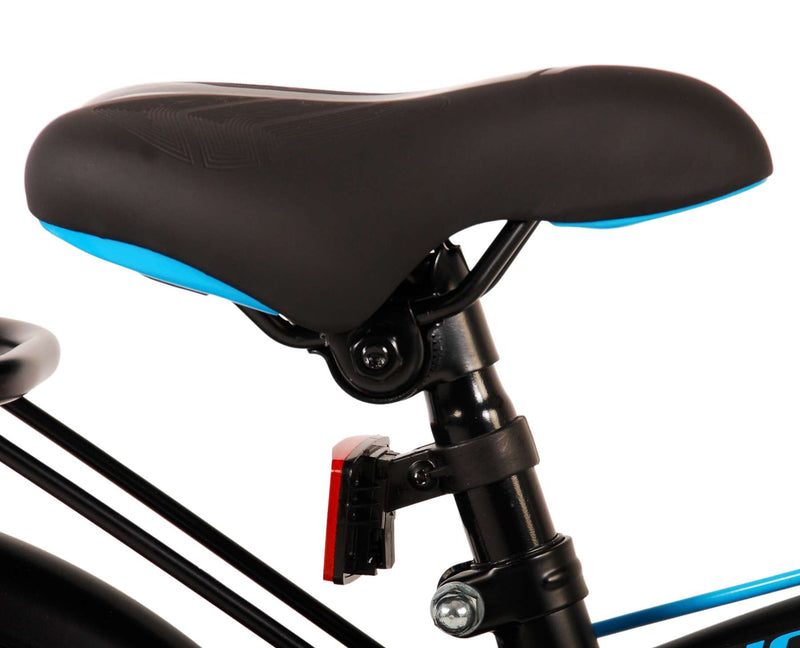 Afbeelding laden in galerijviewer, Volare Thombike Kinderfiets - Jongens - 16 inch - Zwart Blauw - Twee Handremmen
