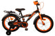 Volare Thombike Kinderfiets Jongens 16 inch Zwart Oranje Twee Handremmen