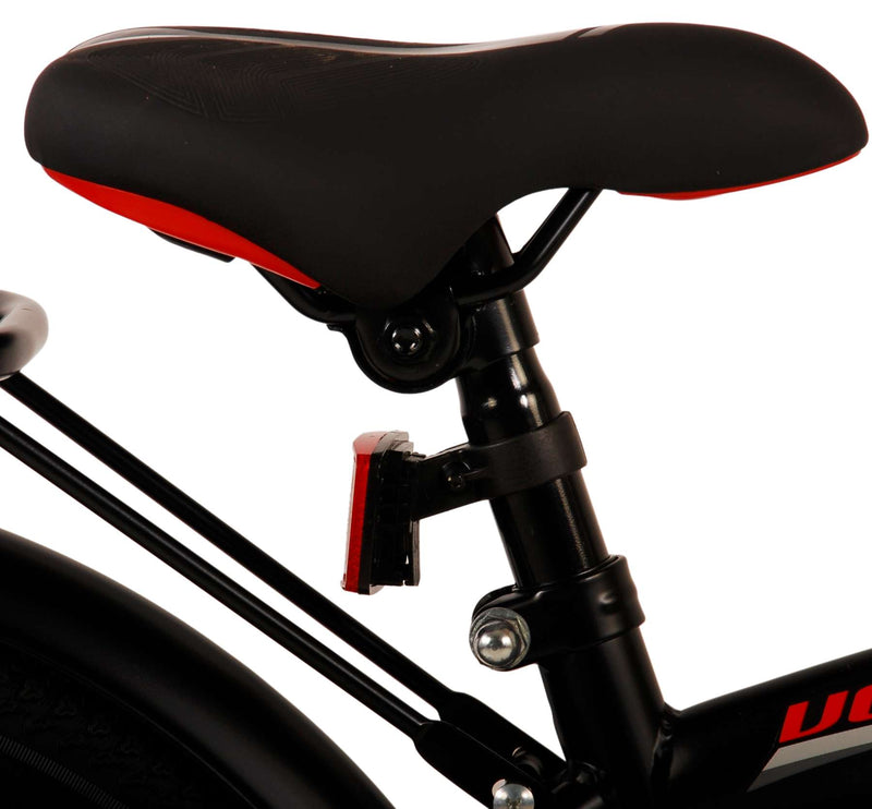 Afbeelding laden in galerijviewer, Volare Thombike Kinderfiets - Jongens - 18 inch - Zwart Rood
